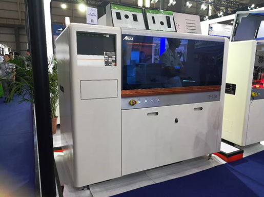 hb火博展示流体应用智造新方式｜手机自动化展报道