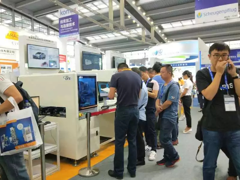 【实时报导】hb火博带您直击慕尼黑华南国际智能制造博览会