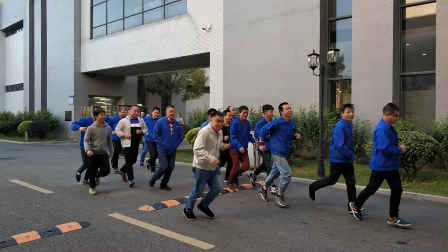 hb火博全员行动参与2018年度消防应急演练