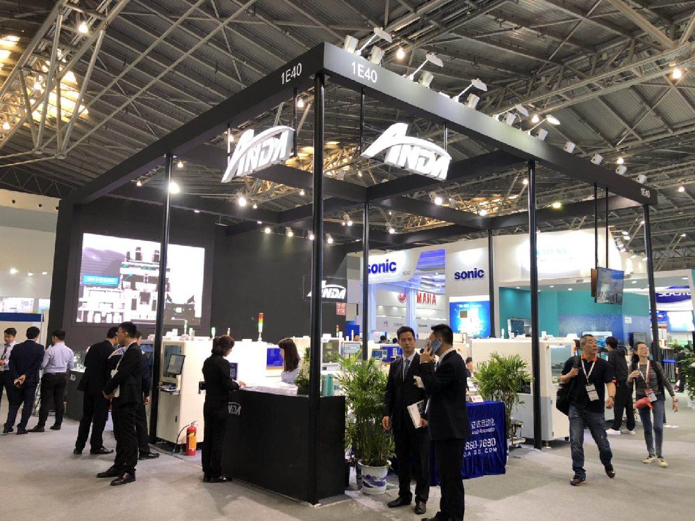 hb火博携新亮相，载誉而归 | 2019上海NEPCON快报