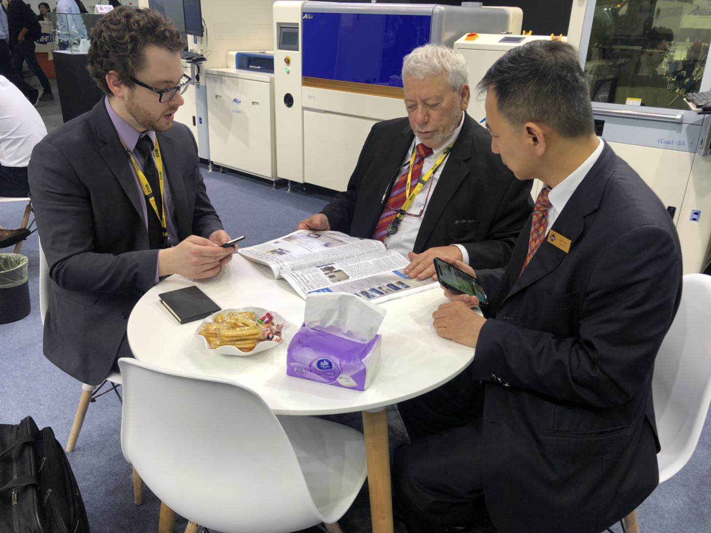 hb火博携新亮相，载誉而归 | 2019上海NEPCON快报