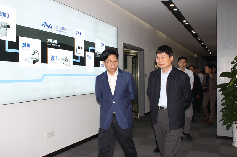 简讯 | 吉林省政协李维斗副主席一行莅临hb火博考察调研