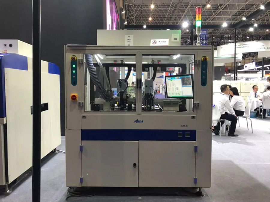 hb火博坚持自主创新，多部设备首次公开亮相 | 电子制造自动化展报道