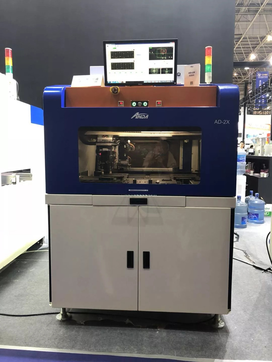 hb火博坚持自主创新，多部设备首次公开亮相 | 电子制造自动化展报道