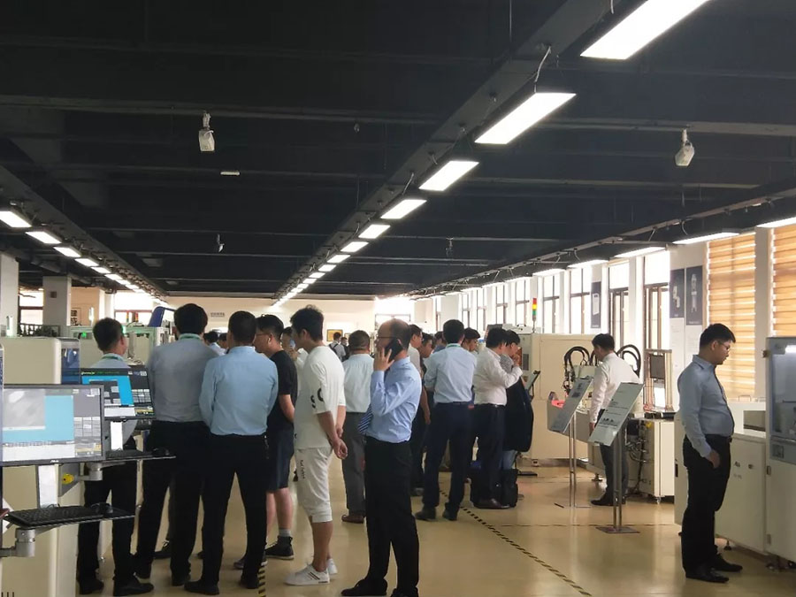 hb火博 | 苏州电子智能制造国际高峰论坛暨答谢晚宴完满举办