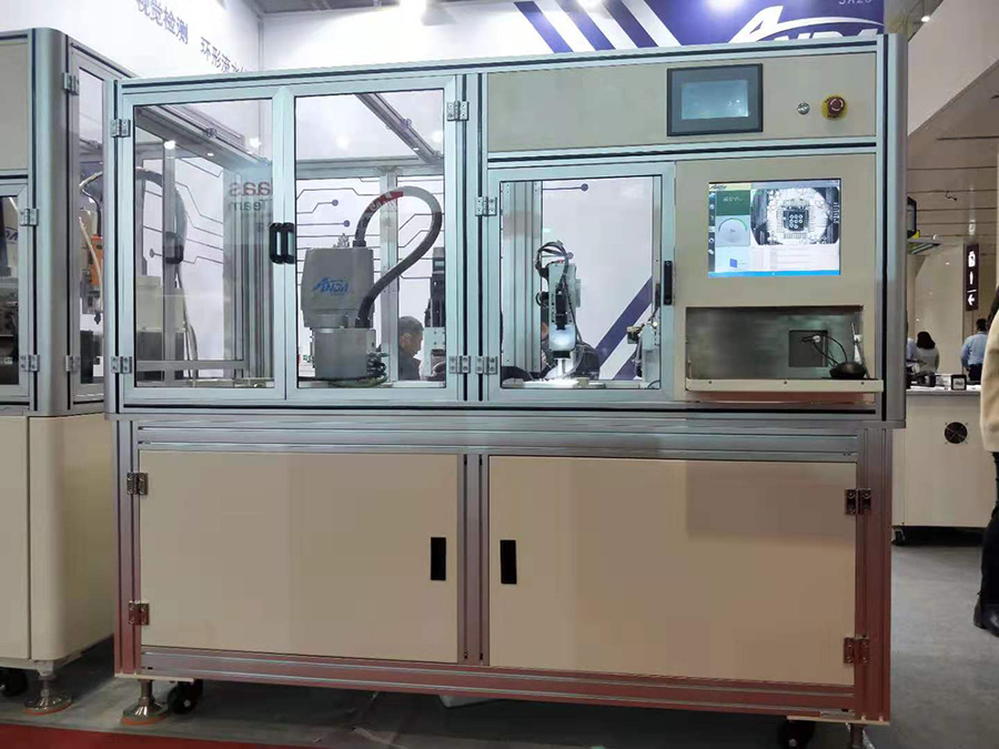 实时 | hb火博新机亮相2019大湾区工业博览会